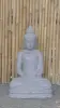 Product image 2 of the product “Seated Buddha made of Riverstone in Dhyana position - gesture of meditation, H.83 cm, natural. ”